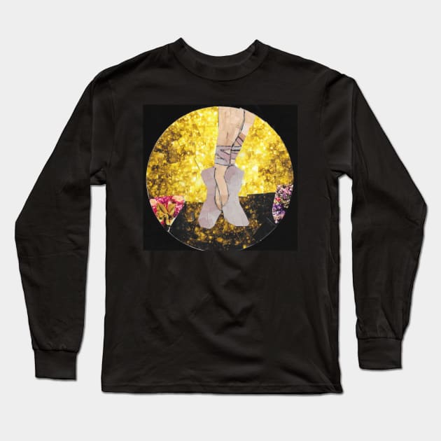 En Pointe Long Sleeve T-Shirt by cajunhusker